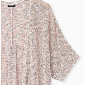 Multi colored cardigan